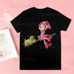 Doremi Magic Tops T Shirt Women Tshirt New Tshirt Graphic Tee Cute Women T-shirt Female Tee Shirt 90s Girls Tee Tshirt