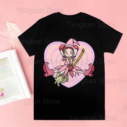 Doremi Magic Tops T Shirt Women Tshirt New Tshirt Graphic Tee Cute Women T-shirt Female Tee Shirt 90s Girls Tee Tshirt