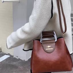 Luxury Designer Handbag Purses for Women 2024 Female Oil Leather Branded Shoulder Crossbody Messenger Tote Bag Small Fashion Sac