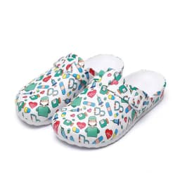 EVA Medical Shoes for Women, Laboratory Doctor Clogs, Nurse Surgical Slides, Casual Beach Slippers, Indoor Work Slippers