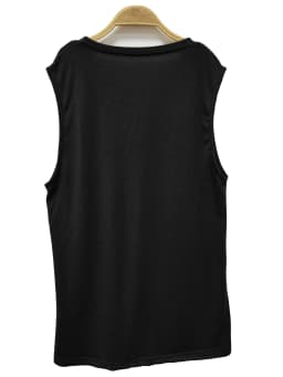 Women's Summer Floral Print Crew Neck Breathable Loose Large Breathable and Comfortable Sleeveless Tank Top T-shirt