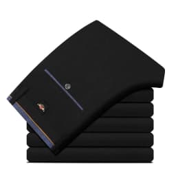 2020 Fashion Suit Pants Mens Elegant Dress Pants Solid Men Leisure Suits Trousers Male Slim Fit Pants Formal Black Blue
