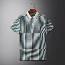 Quality breathable cotton short sleeve men's POLO shirt 2024 summer fashionable shiny diamond inlaid design top soft T-shirt