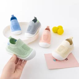 Baby Shoe 24 Kid Shoe Casual Breathable Infant Baby Child Girl Boy Mesh Sneaker Soft Sole Comfortable Non-Slip Baby Toddler Shoe