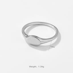 VEWANT Women 100% 925 Sterling Silver Simple Resizable Ring Adjustale 2024 Fashion Luxury Fine Party Jewelry
