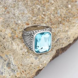 Men's High Quality 316L Stainless Steel Variety Onyx Rings Fashion Trend Jewelry