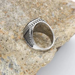 Men's High Quality 316L Stainless Steel Variety Onyx Rings Fashion Trend Jewelry