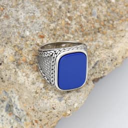 Men's High Quality 316L Stainless Steel Variety Onyx Rings Fashion Trend Jewelry