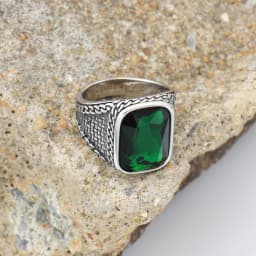 Men's High Quality 316L Stainless Steel Variety Onyx Rings Fashion Trend Jewelry