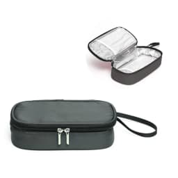 5Colors Insulin Cooling Bag Portable Diabetic Pocket Pill Protector Waterproof Thermal Insulated medical Cooler without Gel
