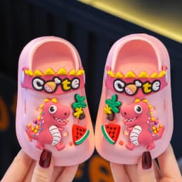 New Summer Sandals Children's EVA Slippers Baby Girls Shoes Non-Slip Cartoon Cute Infant Boys Garden Beach Sandals Shoes Kids