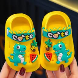 New Summer Sandals Children's EVA Slippers Baby Girls Shoes Non-Slip Cartoon Cute Infant Boys Garden Beach Sandals Shoes Kids