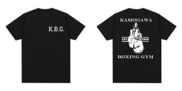 KBG Hajime no Ippo Anime Kamogawa Boxing Gym Vintage T-shirt Cotton Men T shirt New Tee Tshirt Womens Tops Fashion Streetwear