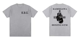KBG Hajime no Ippo Anime Kamogawa Boxing Gym Vintage T-shirt Cotton Men T shirt New Tee Tshirt Womens Tops Fashion Streetwear