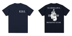 KBG Hajime no Ippo Anime Kamogawa Boxing Gym Vintage T-shirt Cotton Men T shirt New Tee Tshirt Womens Tops Fashion Streetwear