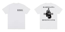 KBG Hajime no Ippo Anime Kamogawa Boxing Gym Vintage T-shirt Cotton Men T shirt New Tee Tshirt Womens Tops Fashion Streetwear