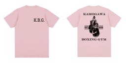 KBG Hajime no Ippo Anime Kamogawa Boxing Gym Vintage T-shirt Cotton Men T shirt New Tee Tshirt Womens Tops Fashion Streetwear