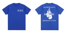 KBG Hajime no Ippo Anime Kamogawa Boxing Gym Vintage T-shirt Cotton Men T shirt New Tee Tshirt Womens Tops Fashion Streetwear