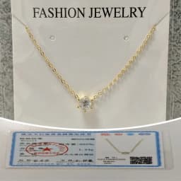 Somilia 925 Sterling Silver Necklace For Women 18K Rose Gold Plated 5A Zircon Pendant Necklace Real Money Fine Jewelry Moms Gift