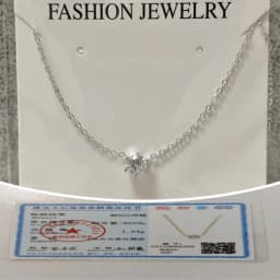 Somilia 925 Sterling Silver Necklace For Women 18K Rose Gold Plated 5A Zircon Pendant Necklace Real Money Fine Jewelry Moms Gift