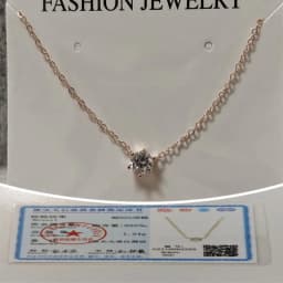 Somilia 925 Sterling Silver Necklace For Women 18K Rose Gold Plated 5A Zircon Pendant Necklace Real Money Fine Jewelry Moms Gift