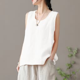 2024 ZANZEA Summer Tanks Tops Women Fashion Sleeveless O Neck Blouse Elegant Solid OL Work Shirt Beach Vest Tunic Mujer Oversize