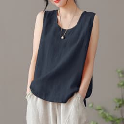 2024 ZANZEA Summer Tanks Tops Women Fashion Sleeveless O Neck Blouse Elegant Solid OL Work Shirt Beach Vest Tunic Mujer Oversize
