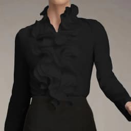 ZANZEA Spring Elegant Office Ruffles Shirts Women Long Sleeve Work Flounce Blouse Female Blusas Party Chemise Fashion Tunic Tops