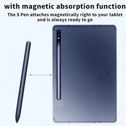 NEW Tablet Stylus S Pen Touch Pencil For SAMSUNG Galaxy S7 Tab s7 SM-T970 T870 T867 S8 S8Plus Stylus Electromagnetic s pen
