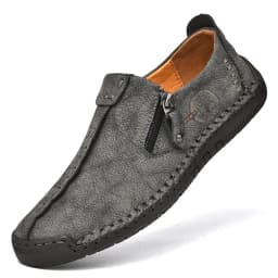 High Quality Genuine Leather Men Shoes Set foot Casual Slip On Men Loafers Men Flats Moccasins Shoes Plus Size Handmade shoes