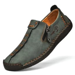 High Quality Genuine Leather Men Shoes Set foot Casual Slip On Men Loafers Men Flats Moccasins Shoes Plus Size Handmade shoes