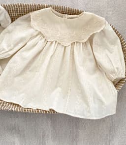 2026 Autumn Princess Infant Baby Girl Bodysuit Sisters Dress Flower Embroidery Dress For Infant Sibling Girls Toddler Outfit