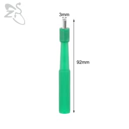 ZS 1 PC 316L Stainless Steel Dermal Anchor Tool Men Women 1.5/2/3/4/5/6/7/8MM Dermal Piercing Kit Disposable Microdermal Tools