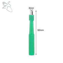 ZS 1 PC 316L Stainless Steel Dermal Anchor Tool Men Women 1.5/2/3/4/5/6/7/8MM Dermal Piercing Kit Disposable Microdermal Tools