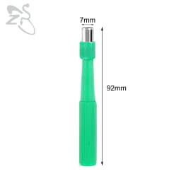 ZS 1 PC 316L Stainless Steel Dermal Anchor Tool Men Women 1.5/2/3/4/5/6/7/8MM Dermal Piercing Kit Disposable Microdermal Tools