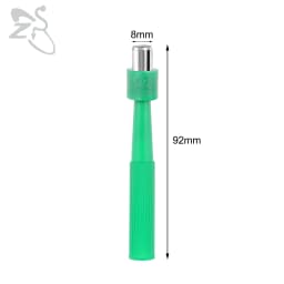 ZS 1 PC 316L Stainless Steel Dermal Anchor Tool Men Women 1.5/2/3/4/5/6/7/8MM Dermal Piercing Kit Disposable Microdermal Tools