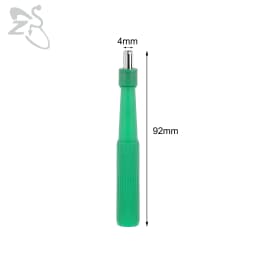 ZS 1 PC 316L Stainless Steel Dermal Anchor Tool Men Women 1.5/2/3/4/5/6/7/8MM Dermal Piercing Kit Disposable Microdermal Tools