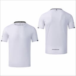 Quick Drying Round Neck T-shirt With Short Sleeves Breathable Fitness And Leisure Team Wear Running Shirt For Men And Women