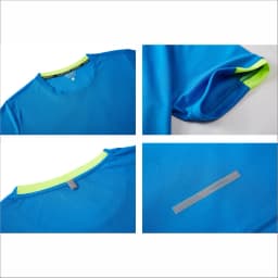 Quick Drying Round Neck T-shirt With Short Sleeves Breathable Fitness And Leisure Team Wear Running Shirt For Men And Women