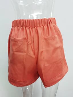 Summer New Comfortable Casual Commuting Silk Shorts Women's European High Waist Lace Loose Wide Leg Pants