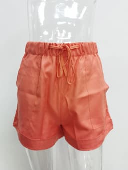 Summer New Comfortable Casual Commuting Silk Shorts Women's European High Waist Lace Loose Wide Leg Pants