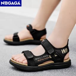 5Color Breathable Sport Sandals Summer Beach Shoes for Boys Casual Comfortable Soft Sole Kids Shoes Fashion Non-slip Sandalias