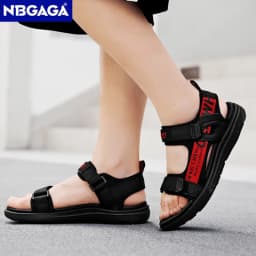5Color Breathable Sport Sandals Summer Beach Shoes for Boys Casual Comfortable Soft Sole Kids Shoes Fashion Non-slip Sandalias