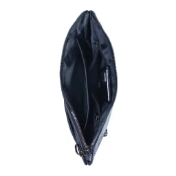 New Fashion PU Leather Men Clutch Bag Business And Leisure PAD Handbag Underarm Pocket Envelope Bag Outdoor Commuting Wallet Men