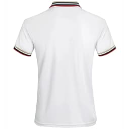 Men Summer Solid Casual Office Breathable Cotton Polo Shirt Fashion Brand Male Business High Quality Striped Short Sleeve Top