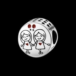 Hot Sale National Emblem Charms Beads Fit Original pand 3mm Bracelet Diy Women Pendant Jewelry charms plata de ley 925