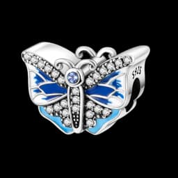 Hot Sale National Emblem Charms Beads Fit Original pand 3mm Bracelet Diy Women Pendant Jewelry charms plata de ley 925