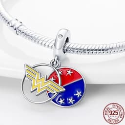 Hot Sale National Emblem Charms Beads Fit Original pand 3mm Bracelet Diy Women Pendant Jewelry charms plata de ley 925