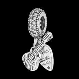 Hot Sale National Emblem Charms Beads Fit Original pand 3mm Bracelet Diy Women Pendant Jewelry charms plata de ley 925