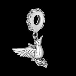 Hot Sale National Emblem Charms Beads Fit Original pand 3mm Bracelet Diy Women Pendant Jewelry charms plata de ley 925